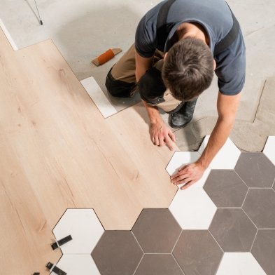 Flooring installation services in Medford, OR