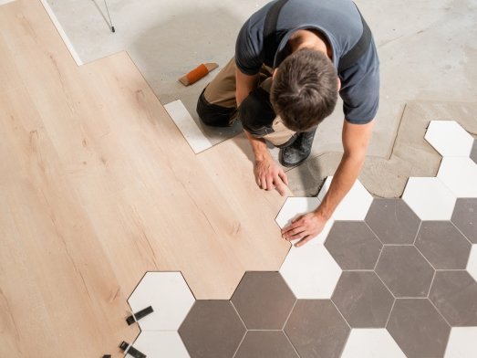 Flooring installation services in Medford, OR