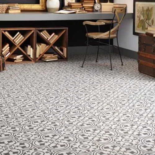 Retro vinyl flooring trend info provided by Color Tile of Medford in Medford, OR