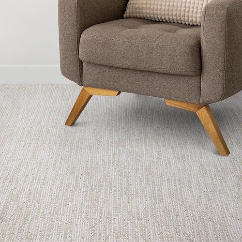 Living Room Linear Pattern Carpet -  Color Tile of Medford in Medford, OR